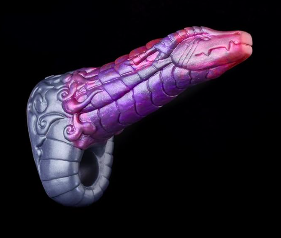 Bao Đôn Dên Hình Đầu Rồng FAAK Phantom Tăng Kích Thước Dương Vật Chống Xuất Tinh Sớm